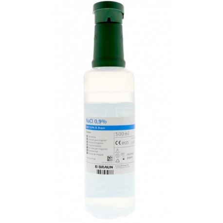 SOLUTION DE LAVAGE DES YEUX FLACONS DE 500ML
