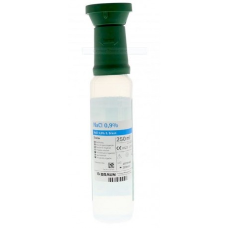 SOLUTION DE LAVAGE DES YEUX FLACONS DE 250ML