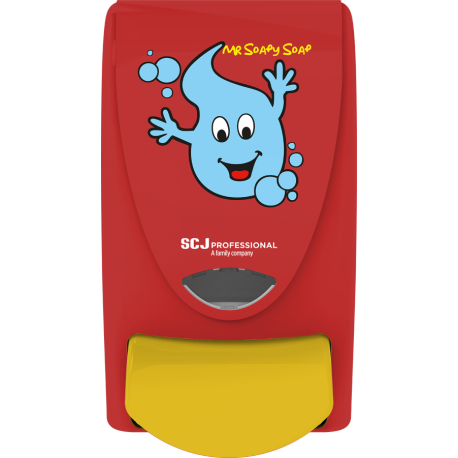 DISTRIBUTEUR SAVON SOAPY SOAP 1L R.MSS1LDS