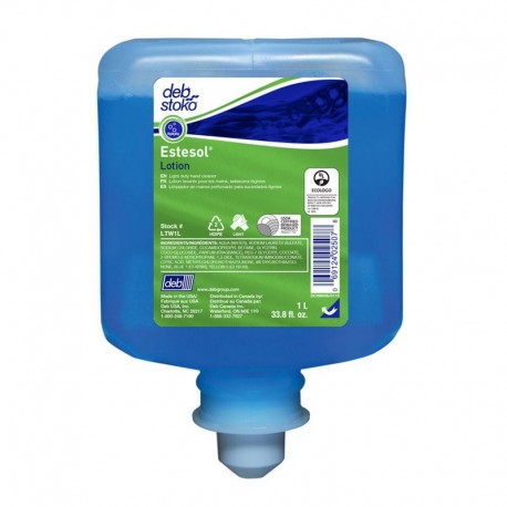 SAVON LOTION DEB WASH ECOLABEL R.LTW1L EN 6X1L