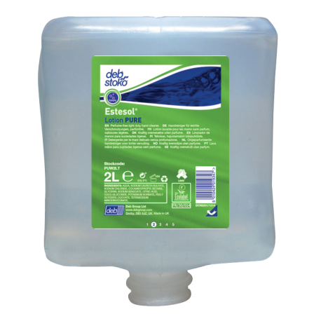 SAVON LOTION DEB PURE WASH ECOLABEL R.PUW2LT EN 4X2L