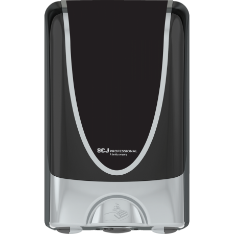 DISTRIBUTEUR SAVON MOUSSE TOUCHFREE NOIR/CHROME 1.2L R.TF2CHR X1