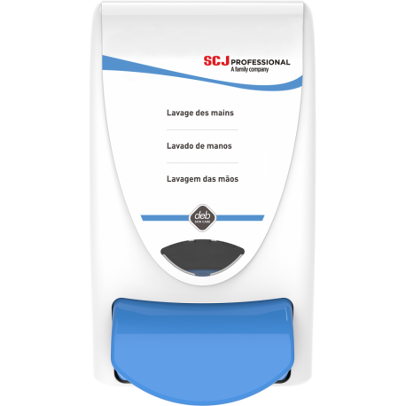 DISTRIBUTEUR SAVON MOUSSE 1000 BLEU CLAIR 1L R.WRM1LDSSTH 