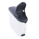 RECEPTACLE HYGIENE FEMININE 20L LADYBOX BLANCHE A PEDALE R.899865