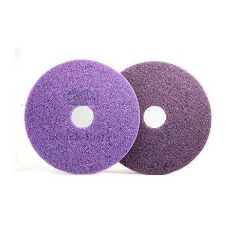 DISQUE MAUVE 3M355 (ENTRETIEN MARBRE) R.12182 X5