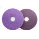 DISQUE MAUVE 3M380 (ENTRETIEN MARBRE) R.12183 X5