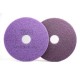 DISQUE MAUVE 3M432 (ENTRETIEN MARBRE) R.12186 X5