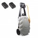 PULVERISATEUR 30L ELECTRIQUE 2 BATTERIES SUR CHARIOT SAMOURAI R.566.0