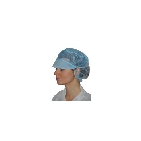 CASQUETTE RESILLE BLANCHE R.70.401 X100