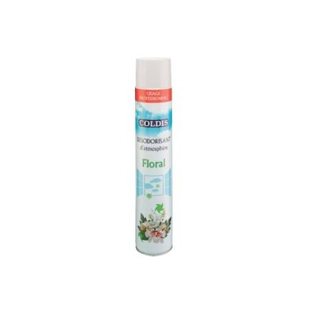 AEROSOL DESODORISANT THE VERT OU FLORAL 750ML