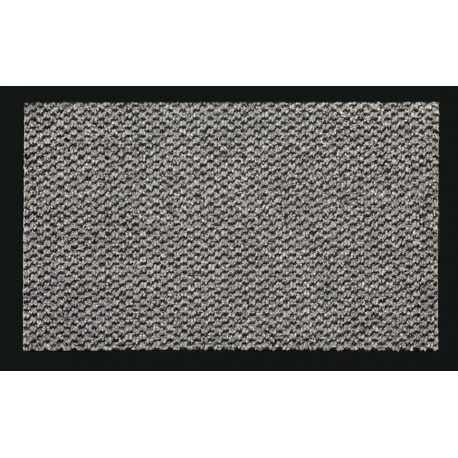 TAPIS GRIS CHINE ANTI-POUSSIERE 1M20X1M80