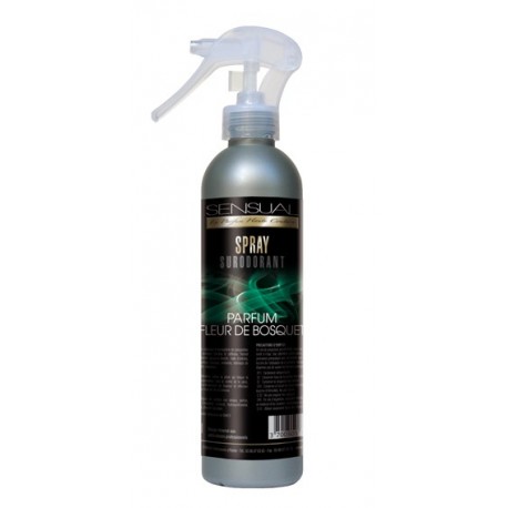SURODORANT ECOLOGIQUE SENSUAL SPRAY FLEUR DE BOSQUET EN 12X250ML