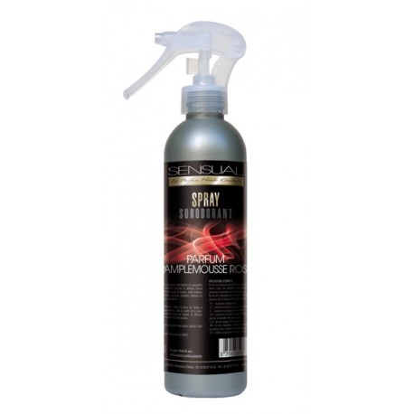 SURODORANT ECOLOGIQUE SENSUAL SPRAY PAMPLEMOUSSE ROSE EN 12X250ML