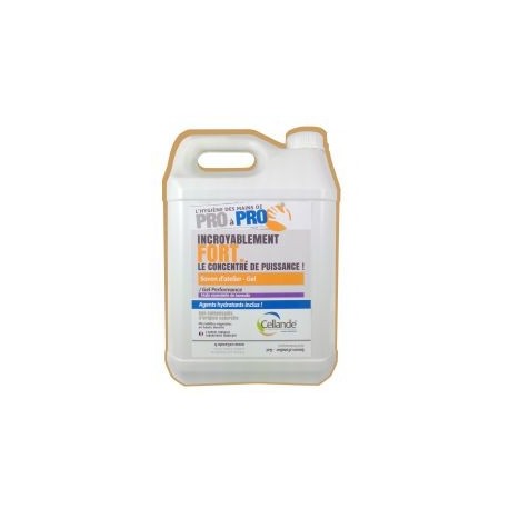 SAVON GEL D'ATELIER PERFORMANCE 5L