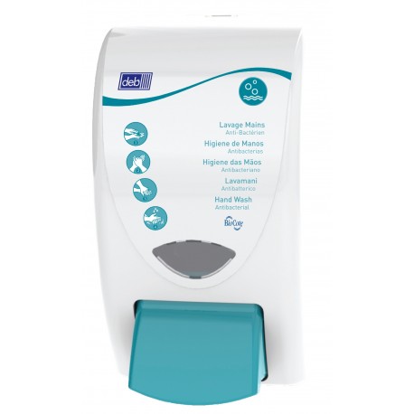 DISTRIBUTEUR SCJ SAVON MOUSSE ANTIBAC 2000 BLEU/VERT 2L R.ANT2LDPSTH