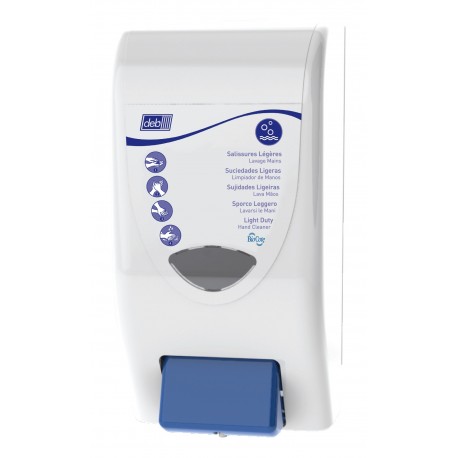 DISTRIBUTEUR SCJ SAVON LOTION CLEANSE LIGHT 4000 BLEU 4L R.LGT4LDRST 