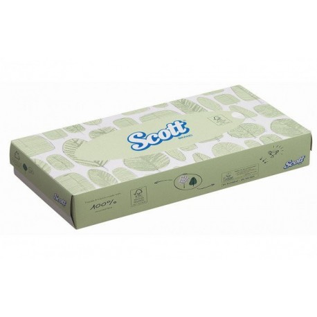 MOUCHOIR SCOTT 8837 EX:7809 21 BOITES DE 100