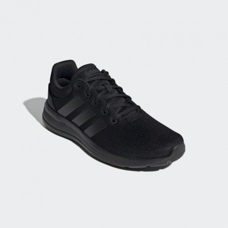 BASKET FEMME ADIDAS LITE RACER NOIRE/NOIRE T.42