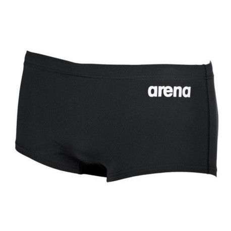 SHORT DE BAIN HOMME ARENA SOLID SQUARED NOIR T.095