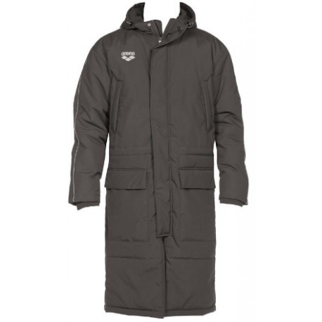 PARKA LONGUE MIXTE ARENA TL TEAM NOIRE T.XL