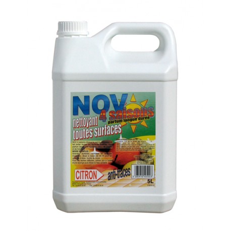 DETERGENT MULTI-SURFACES 2D NOV 4 SAISONS FRAICHEUR 5L