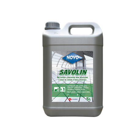 DETERGENT SOL CONCENTRE A L'HUILE DE LIN SAVOLIN 5L