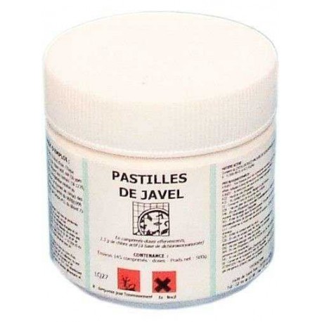 JAVEL PASTILLE R.079 12X500GR