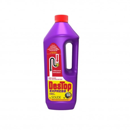 DEBOUCHEUR DESTOP GEL EXPRESS 1L