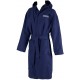 PEIGNOIR ARENA ZEAL BLEU MARINE A CAPUCHE T.XS