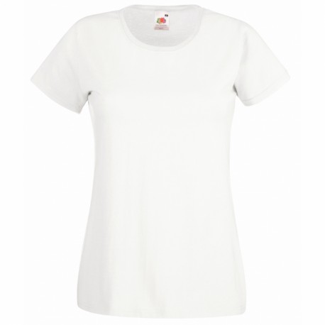 TEE-SHIRT FEMME 100% COTON 190G/M2 R.104.01