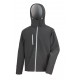 PARKA SOFT SHELL R230F BLACK/GREY R.826.33