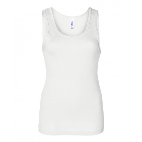 DEBARDEUR LADIES TANK TOP BLANC R.169.06 DU S AU XXL
