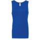 DEBARDEUR LADIES TANK TOP BLEU ROYAL R.169.06 DU S AU XXL