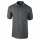 POLO GILDAN HEAVY PIQUE SPORT GRIS R.563.09 DU S AU XXL