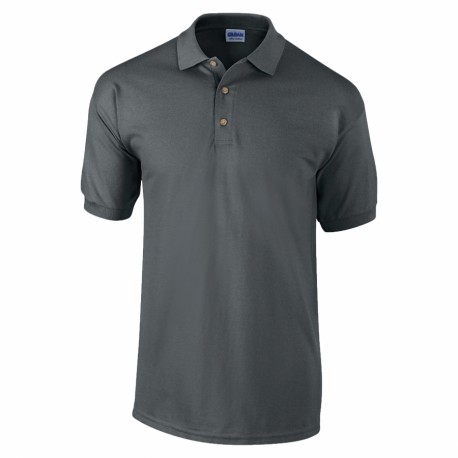 POLO GILDAN HEAVY PIQUE SPORT GRIS R.563.09 DU S AU XXL