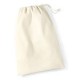 SAC A LINGE 100% COTON 40X50CM T.L NATUREL