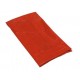 SAC TOILE PLASTIFIEE 73X97CM 120L ROUGE R.0703650/R X1