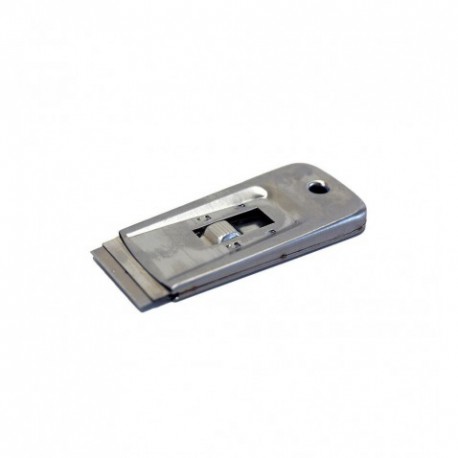 GRATTOIR VITRES SANS MANCHE 9CM COQUE METAL