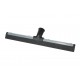 RACLETTE SOL METAL/MOUSSE NOIRE 60CM DOUILLE VIS X12