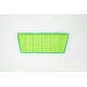 BANDEAU VITRES VERT 12X30CM R.0159