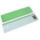FRANGE MICROFIBRE 45X11.5CM VELCRO VERT (DEPOUSSIERAGE) R.0979