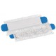 FRANGE COTON 40X14CM A OEILLET BLANCHE LANGUETTE/POCHE POUR SPEEDY R.