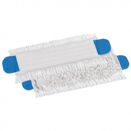 FRANGE COTON 40X14CM A OEILLET BLANCHE LANGUETTE/POCHE POUR SPEEDY R.