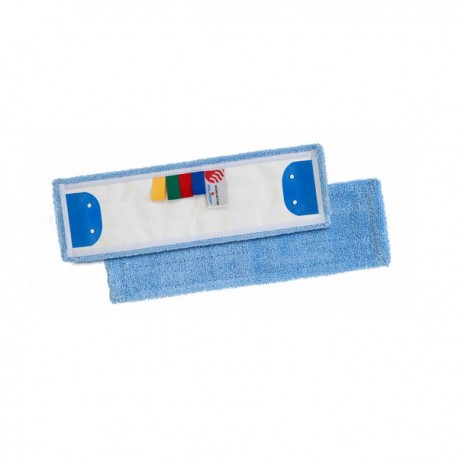 FRANGE MICROFIBRE 50X16CM OEILLET BLEUE POUR SPEEDY R.0807032/PN