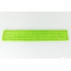 FRANGE MICROFIBRE 88X14CM VELCRO VERT (DEPOUSSIERAGE) R.0141