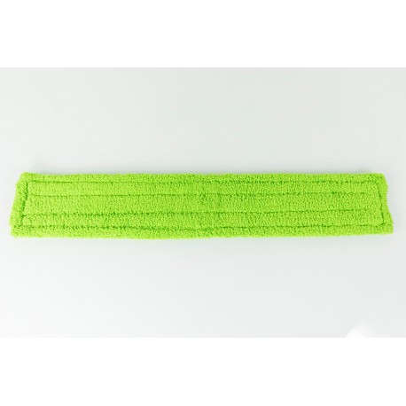 FRANGE MICROFIBRE 88X14CM VELCRO VERT (DEPOUSSIERAGE) R.0141