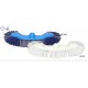 BALAI 1/2 TETE POLYESTER MI-DUR COULEUR S/ R.6030