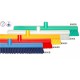 BALAI POLYESTER 60CM COULEUR MI-DUR S/65 R.6060