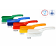 BALAYETTE DROITE ALIMENTAIRE PBT ERGONOMIQUE MI DUR COULEUR R.6028