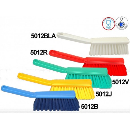 BALAYETTE DROITE ALIMENTAIRE PBT SOUPLE COULEUR R.5012